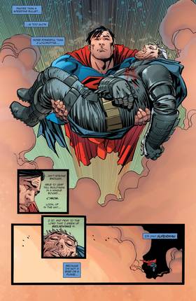 Read Dark Knight III: The Master Race (2015-)  7 Page 4 in English
