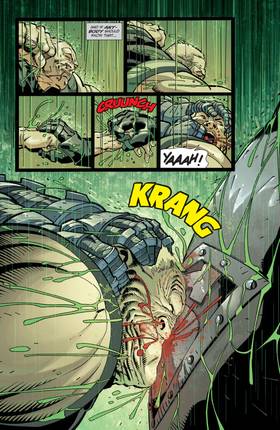 Read Dark Knight III: The Master Race (2015-)  6 Page 6 in English
