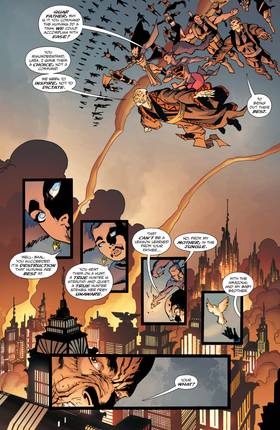 Read Dark Knight III: The Master Race (2015-)  5 Page 8 in English