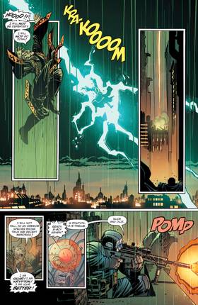 Read Dark Knight III: The Master Race (2015-)  6 Page 8 in English