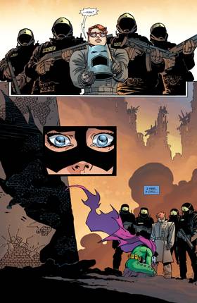 Read Dark Knight III: The Master Race (2015-)  7 Page 7 in English