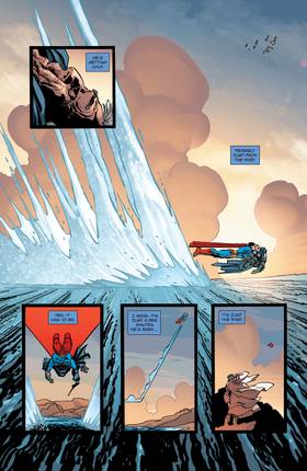 Read Dark Knight III: The Master Race (2015-)  7 Page 8 in English