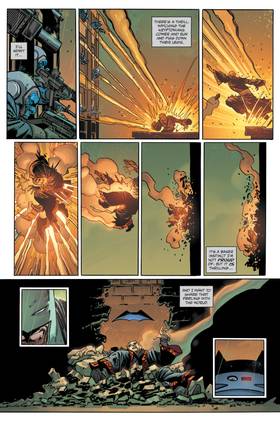 Read Dark Knight III: The Master Race (2015-)  6 Page 10 in English