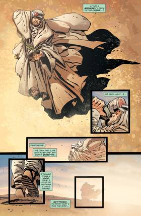Read Dark Knight III: The Master Race (2015-)  7 Page 9 in English
