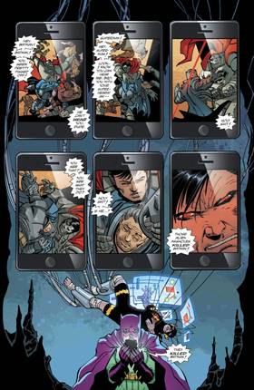 Read Dark Knight III: The Master Race (2015-)  8 Page 4 in English