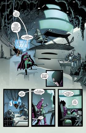 Read Dark Knight III: The Master Race (2015-)  8 Page 5 in English