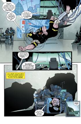 Read Dark Knight III: The Master Race (2015-)  8 Page 6 in English