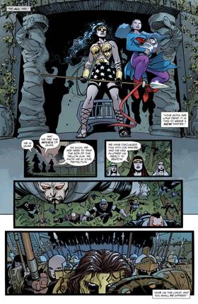 Read Dark Knight III: The Master Race (2015-)  8 Page 8 in English