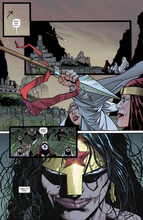 Read Dark Knight III: The Master Race (2015-)  8 Page 9 in English