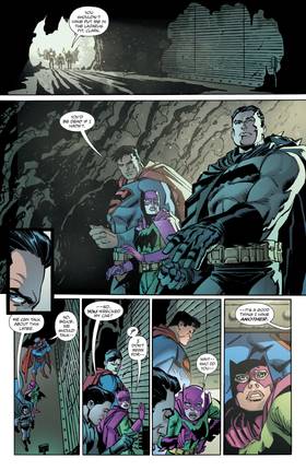Read Dark Knight III: The Master Race (2015-)  8 Page 10 in English