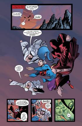 Read Dark Knight III: The Master Race (2015-)  9 Page 5 in English