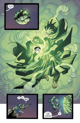 Read Dark Knight III: The Master Race (2015-)  9 Page 6 in English