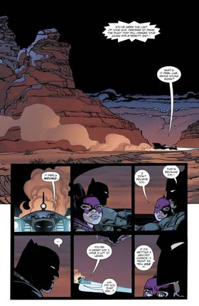Read Dark Knight III: The Master Race (2015-)  9 Page 8 in English