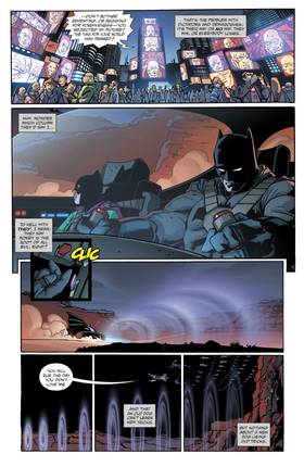 Read Dark Knight III: The Master Race (2015-)  9 Page 9 in English