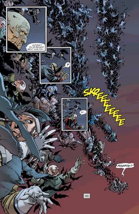 Read Dark Knight III: The Master Race (2015-)  9 Page 10 in English
