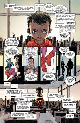 Read Dark Knight Returns: The Golden Child (2019-)  1 Page 7 in English