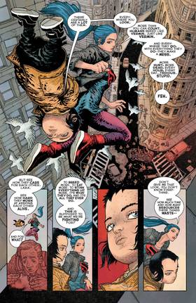 Read Dark Knight Returns: The Golden Child (2019-)  1 Page 9 in English