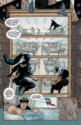 Read Dark Knight Returns: The Golden Child (2019-)  1 Page 10 in English