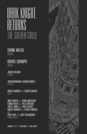 Read Dark Knight Returns: The Golden Child (2019-)  2 Page 2 in English