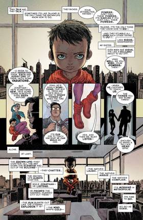 Read Dark Knight Returns: The Golden Child (2019-)  2 Page 3 in English