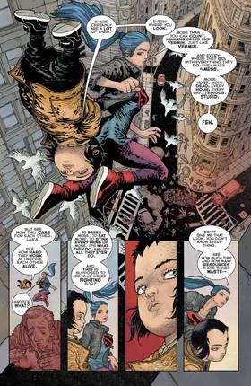 Read Dark Knight Returns: The Golden Child (2019-)  2 Page 5 in English