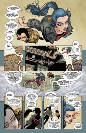 Read Dark Knight Returns: The Golden Child (2019-)  2 Page 7 in English