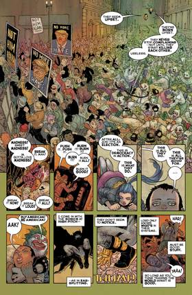 Read Dark Knight Returns: The Golden Child (2019-)  2 Page 8 in English