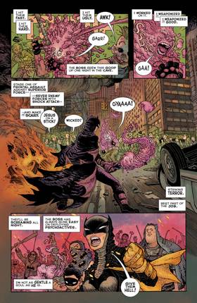 Read Dark Knight Returns: The Golden Child (2019-)  2 Page 9 in English