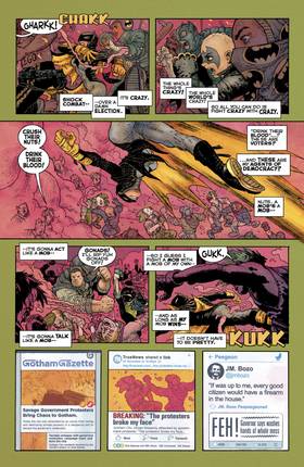 Read Dark Knight Returns: The Golden Child (2019-)  2 Page 10 in English