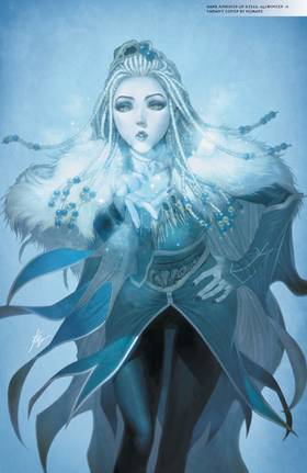 Read Dark Knights of Steel: Allwinter (2024)  1 Page 6 in English
