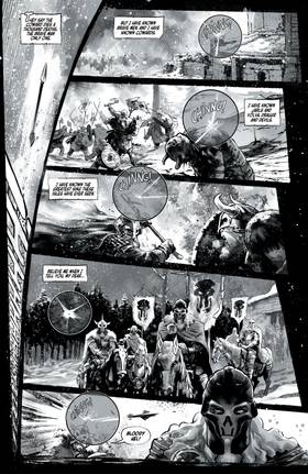 Read Dark Knights of Steel: Allwinter (2024)  1 Page 7 in English