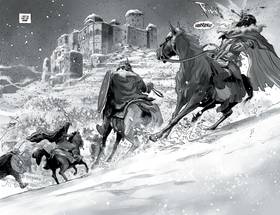 Read Dark Knights of Steel: Allwinter (2024)  1 Page 8 in English