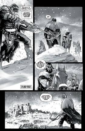 Read Dark Knights of Steel: Allwinter (2024)  1 Page 9 in English