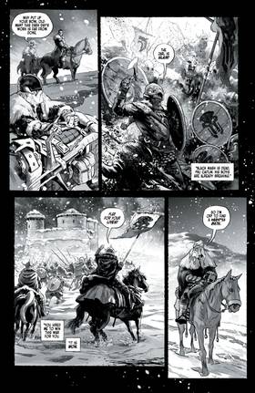Read Dark Knights of Steel: Allwinter (2024)  1 Page 10 in English