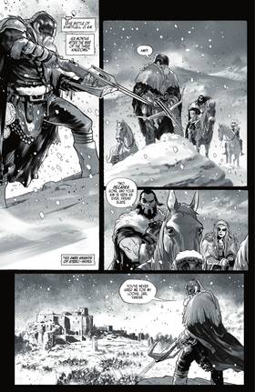 Read Dark Knights of Steel: Allwinter (2024)  2 Page 5 in English