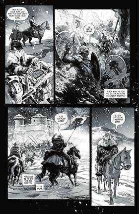 Read Dark Knights of Steel: Allwinter (2024)  2 Page 6 in English