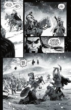 Read Dark Knights of Steel: Allwinter (2024)  2 Page 7 in English