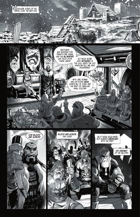 Read Dark Knights of Steel: Allwinter (2024)  2 Page 8 in English
