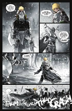 Read Dark Knights of Steel: Allwinter (2024)  7 Page 6 in English