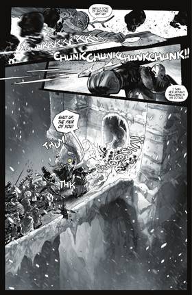 Read Dark Knights of Steel: Allwinter (2024)  7 Page 7 in English