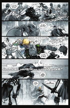 Read Dark Knights of Steel: Allwinter (2024)  7 Page 8 in English