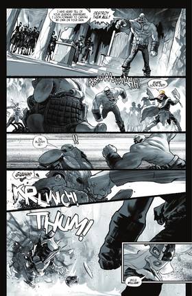 Read Dark Knights of Steel: Allwinter (2024)  7 Page 9 in English