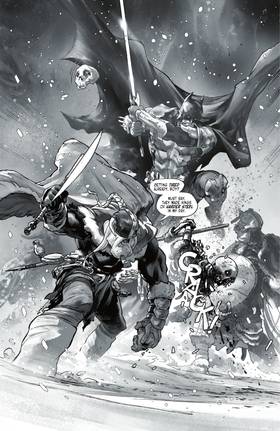 Read Dark Knights of Steel: Allwinter (2024)  5 Page 4 in English