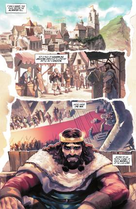 Read Dark Knights of Steel: Allwinter (2024)  5 Page 6 in English