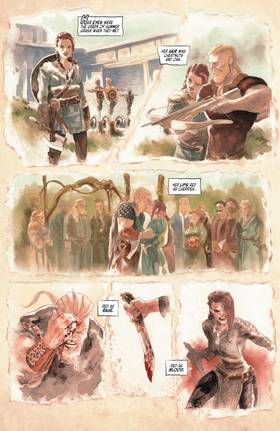 Read Dark Knights of Steel: Allwinter (2024)  3 Page 3 in English