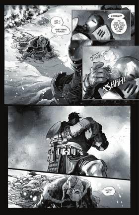Read Dark Knights of Steel: Allwinter (2024)  6 Page 5 in English