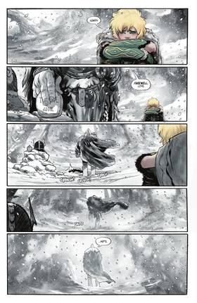 Read Dark Knights of Steel: Allwinter (2024)  4 Page 5 in English