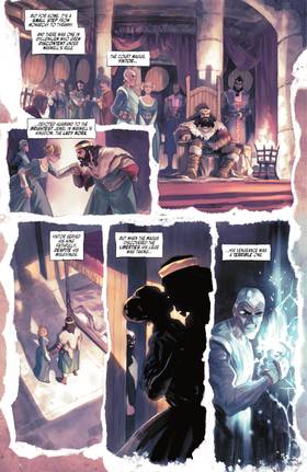 Read Dark Knights of Steel: Allwinter (2024)  5 Page 7 in English