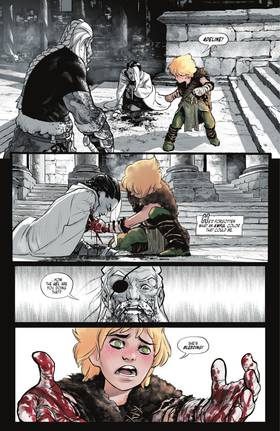 Read Dark Knights of Steel: Allwinter (2024)  3 Page 4 in English