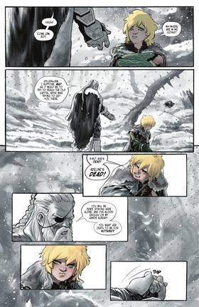Read Dark Knights of Steel: Allwinter (2024)  4 Page 6 in English